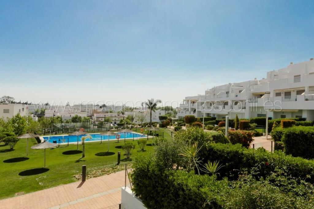Apartamento Puerta Del Sol Conil De La Frontera Bagian luar foto